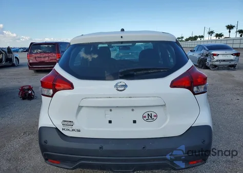 2020 Nissan Kicks S z USA, uszkodzony, nr VIN 3N1CP5BV3LL496937
